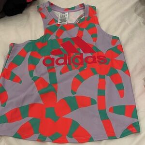 Tie back workout top